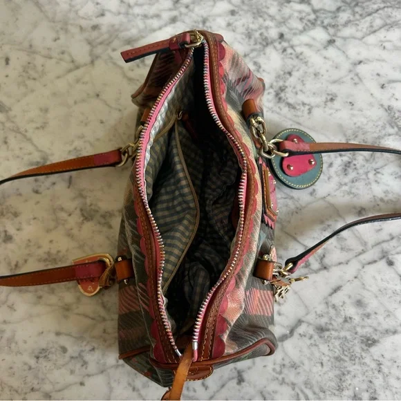 Vintage Y2K dooney & bourke barrel bag - Picture 5 of 14